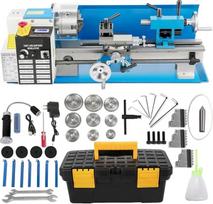 14 colių mini metalo tekinimo staklės, gręžtuvas, kintamo greičio metalinė pavarų dėžė, 550 W, metalo tekinimo staklės, padidinkite našumą