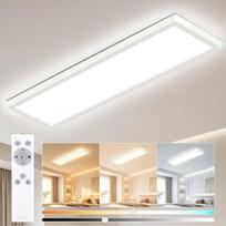 14 W LED lubinis šviestuvas su reguliuojamu šviesos stiprumu, 3000 K – 6500 K, stačiakampis