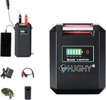 14,8 V, 15 000 mAh, 20 000 mAh akumuliatorius elektrinėms žvejybos ritėms; 14,8 V, 10 000 mAh, 7 500 mAh ličio akumuliatorius jūrinių žvejybos ritėms