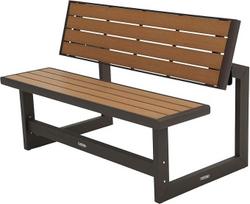 140 cm ilgio "Lifetime" sulankstomas stalas su suoliuku