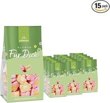 15 gėlių mišinio "Flowers for You Marshmallow Mix" pakuotė - spalvingas mišinys jūsų pavasariui | Didelė pakuotė