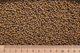 15 kg karpių pašaro, PP 3,0 mm, 30/5, plūduriuojančios karpių ir karpinių šeimos žuvų granulės