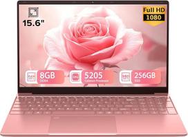 15,6 colių nešiojamas kompiuteris, 8GB RAM, 256GB SSD, „Full HD“ IPS ekranas, rožinio aukso spalvos klaviatūra su apšvietimu, atrakinimas piršto atspaudu, dviejų dažnių „Wi-Fi“, HDMI, USB 3.0; skirtas mokyklai, studijoms, namams, biurui A