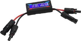 150 A – 200 A RC lėktuvų galios matuoklis-analizatorius su LCD ekranu su apšvietimu, skirtas saulės energijos ir elektromobilių bandymams (150 A)