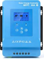 150 V, 60 A saulės energijos įkrovimo reguliatorius, 12 V, „Bluetooth“ MPPT įkrovimo reguliatorius, 12 V
