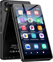 160GB MP3 grotuvas su "Bluetooth" ir "WiFi", kamera, "Oilsky" 4,02 colių HD muzikos grotuvas su "Spotify", "Audible", "Deezer", MP3 ir MP4 grotuvu, "Android" 13 jutikliniu ekranu ir garsiakalbiu