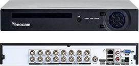 16CH 1080N hibridinis 5-in-1 AHD DVR (1080P NVR+1080N AHD+960H analoginis + TVI+CVI) autonominis DVR CCTV stebėjimo sistemos vaizdo registratorius Judesio aptikimas (be kietojo disko)