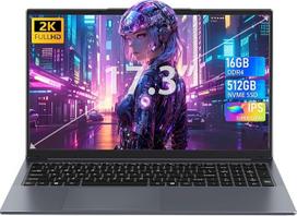 17,3 colio nešiojamasis kompiuteris, 16GB DDR4 RAM, 512GB NVMe SSD, N150 (geresnis už „N95 6500Y“) | iki 3,6 GHz, FHD IPS ekranas, ilgas baterijos veikimo laikas, apšviesta klaviatūra, internetinė kamera, „Wi-Fi“, HDMI, nešiojamasis kompiuteris moksleiv