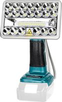 18W 2000LM LED akumuliatorinė lempa, suderinama su "Makita" 18V LXT ličio akumuliatoriumi, 18V darbinė lempa, skirta stovyklavimui, automobilių remontui, avariniam ir statybvietės apšvietimui