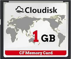 1GB CF kortelė "Compact Flash" atminties kortelė, skirta fotoaparatui