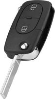 1J0959753a 2 mygtukų automobilio nuotolinio valdymo pultas, 434 MHz, ID48 lustas, skirtas „Passat“ ir „Golf“ MK4 modeliams