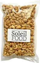 1kg anakardžių sūdyti ir skrudinti anakardžiai Anakardžiai Anakardžiai Anakardžių riešutai Aukščiausios kokybės Soleilfood