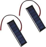 1–10 vnt. epoksidinių saulės baterijų su laidais, 4 V, 0,2 W, 5 V, 0,3 W, mini saulės energijos sistema, „pasidaryk pats“ polikristalinės silicio plokštės, atsparios vandeniui, skirtos kelionėms gamtoje (2 vnt. po 0,2 W, 4 V)
