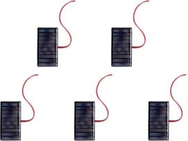 1–10 vnt. epoksidinių saulės baterijų su laidais, 4 V, 0,2 W, 5 V, 0,3 W, mini saulės energijos sistema, „pasidaryk pats“ polisilicio plokštė, atspari vandeniui, skirta kelionėms gamtoje (5 vnt. po 0,3 W, 5 V)