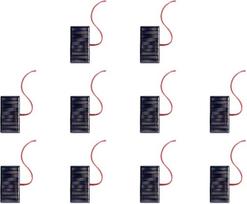 1–10 vnt. epoksidinių saulės baterijų su laidu, 4 V, 0,2 W, 5 V, 0,3 W, mini saulės energijos sistema, „pasidaryk pats“ polisilikio plokštė, atspari vandeniui, skirta kelionėms gamtoje (10 vnt. 0,3 W 5 V)