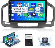 2 + 64G „Podofo“ 9 colių automobilių radijas (2 DIN) skirtas „Buick Regal“ 2009–2013 m. modeliams /„Opel Insignia“ 2008–2013 m. modeliams, belaidis „CarPlay“, „Android Auto“, „Android 13“, radijas, „Bluetooth“, HiFi, RDS/FM + AHD galinio vaizdo kamera/DVR