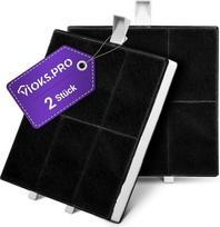 2 aktyvintosios anglies filtrų rinkinys viryklės gaubtui 225х220х24 mm Balay riebalų filtras viryklės gaubtui 00360732 AA260112 DHZ5186 LZ51851 Z5116X1 ir ištraukimo filtras viryklės gaubtui
