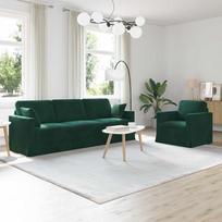 2 dalių modulinė šviesiai pilkos spalvos sofa su aksomo apmušalu ir juodu metaliniu rėmu, sofa su metaliniu rėmu ir aksomu, modulinis šviesiai pilkos spalvos sofų komplektas, 138 x 78 x 80 cm