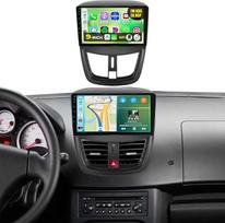 2 DIN automobilių radijas, skirtas „Peugeot 207“ (2006–2015 m.) su „CarPlay“, belaidžiu ryšiu, FM, RDS ir DSP