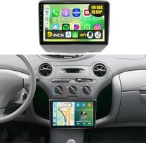 2 DIN automobilių radijas, skirtas „Toyota Yaris Vitz“ XP10 „Echo“ 1999–2005 m. modeliams, su „CarPlay“ ir belaidžio ryšio funkcija