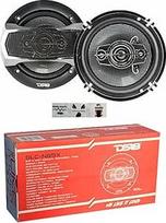 2 DS18 SLC-N65X Koaksialinis 4 krypčių 6,5" 165 mm 6,5" 50 W RMS 200 W Max 4 Ohm 84,9 dB guminė pakaba (pora) + 3 nemokami lipdukai
