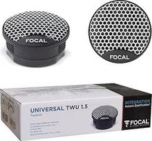 2 garsiakalbiai 2 Focal TWU1.5 TWU 1.5 5.00 cm 50 mm 2 colių skersmens 15 W RMS ir 100 W maksimalus impedansas 4 omų jautrumas 94 dB SPL porai