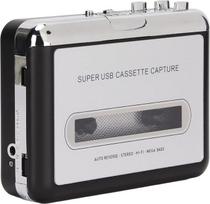 2 in 1 Cassette to MP3 Converter Player Recorder, Portable Walkman Cassette Audio Music Player, USB Cassette Player from Cassette to MP3 with Headphones for Laptop PC