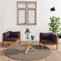 2 kampinės sofos su tamsiai pilkomis pagalvėlėmis Medžio masyvo tikmedžio sofos sofa su miego funkcija ir lovos dėže Sofa lova Minkšta kampinė sofa su minkštasuoliu Kampinis sofos komplektas Kampinė sofa su lova