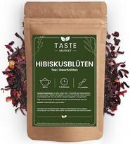 2 kg įvairių dydžių hibiskų arbatos | hibiskų žiedų arbatos | džiovintų supjaustytų hibiskų žiedų | malvos
