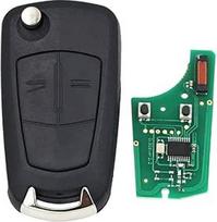 2 mygtukų nuotolinio valdymo raktas 433MHz PCF7941/7946, skirtas Opel/Vauxhall Astra H 2004-2009 Zafira B 2005-2013 Corsa D Meriva B Vectra C Signum (【H】Astra-H,Zafira-B)