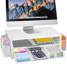 2 pakopų monitoriaus stovas, monitoriaus stovas su stalčiu, rašomojo stalo tvarkyklė, metalinis spausdintuvo stovas, 2 pakopų kompiuterio monitoriaus pakėlėjas, monitoriaus pakėlėjas su rašiklių laikikliais, skirtas nešiojamajam kompiuteriui, kompiuteriui