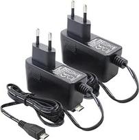 2 pakuočių kintamosios ir nuolatinės srovės 5 V 2 A maitinimo šaltinis su mikro USB kištuku, skirtas stebėjimo kameroms IPC