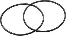 2 vnt. 5M365 poliuretano pavaros diržai tekinimo staklėms, skirti „WM180V“ ir „WM210V“ mini tekinimo staklėms, 5 mm pločio, elastingi, atsparūs nusidėvėjimui, tyliai veikiantys, lengvai montuojami