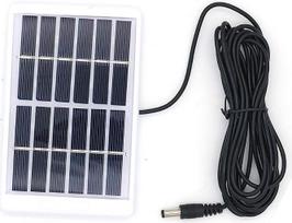 2 vnt. 6 V, 1,2 W „Micro Mini“ saulės elementų rinkinys su 3M laidiniu nuolatinės srovės maitinimo jungtimi, skirtas saulės energijos projektams, sodo apšvietimui, mokslo projektams – žaislams – baterijų įkrovikliams