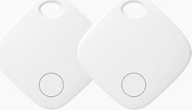 2 vnt. baltos spalvos „Tracker Tag“ su „Google“ įrenginiu (tik „Android“)