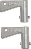 2 vnt. JCB atskyrimo raktų, skirti OEM 70147401, tvirti atsarginiai raktai 19C-1, 48Z-1, 57C-1, 8080, 85Z-1 ekskavatoriams ir savivarčiams