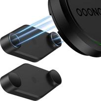 2 vnt. laikikliai, skirti „OOONO CO-Driver NO2“, magnetas su 2 metalinėmis plokštelėmis | Itin plonas magnetinis automobilinis laikiklis, skirtas montuoti ant prietaisų skydelio, lengvai montuojamas naudojant stiprią 3M lipniąją juostelę