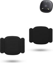 2 vnt. magnetinių silikoninių dėklų rinkinys, skirtas „UGREEN FineTrack Mini 2“ praradimo prevencijos sekikliui, „daunke“ visapusiškos apsaugos dėklas (tinka pagyvenusiems žmonėms, augintiniams, kuprinėms, vaikams, raktams), atsparus įbrėžimams, juodos sp