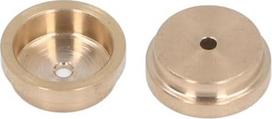 2 vnt. MR-9 baterijų adapterio pakaitalas juostiniam fotoaparatui skirtam ekspozicijos matuokliui MR9, PX625, PX13, LR44, 1,4 V cinko-oro mygtukinės baterijos