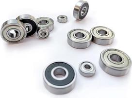2 vnt. nestandartinių guolių 6203-1/2 2RS1, 6203-8 2RS, 6203/12,7 12,7 × 40 × 12 mm 6202/13-2RS 13 × 35 × 11 mm