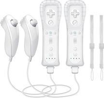 2 vnt. nuotolinio valdymo pultų rinkinys, skirtas „Wii U“ / „Wii“ pultui su „MotionPlus“