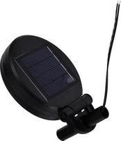2 vnt. pakuotė su besisukančiais saulės elementais iš nerūdijančio plieno ir ABS – atsarginės detalės sodo lempoms | 2 V, 120 mA, 1 AA 600 mAh baterijų dėžutės pakaitalas, lengvai surenkamas, skirtas sodo lempoms ir savadarbiams gaminiams