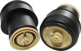 2 vnt. pneumatinės pakabos spyruoklių (galinės kairės ir dešinės pusės) skirtos BMW X5 E70 (2007–2013 m.) ir X6 E71, E72 (2008–2014 m.) modeliams, kodai: 37126790080, 37126790078