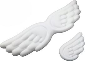 2 vnt. rinkinys: riešo atrama ir riešo palaikiklis klaviatūrai bei pelėms, „Angel Wing“ riešo atrama „Angel Wings“, ergonomiška riešo atrama „Angel Wrist Rest“, riešo atrama klaviatūrai ir pelėms