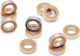 2 vnt. žvejybos ritės guolis 6 x 10 x 3 mm SMR106 2RS nerūdijančio plieno hibridinis keraminis oro guolis SMR106RS SMR106 2RS CB