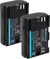 2 vnt. „Blumax“ baterijos, suderinamos su „Canon LP-E6N“ | 2040 mAh | LP-E6NH, LP-E6