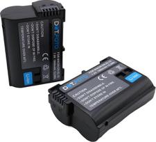 2 vnt. „Dot.Foto“ EN-EL15, EN-EL15b, EN-EL15c „Premium“ 7,0 V / 1900 mAh akumuliatorius, skirtas „Nikon“ D610, D750, D810, D800, D850, D880, D7100, D7200, D7000, D7500, Z6 II IIIII, Z7, Z8, Zf