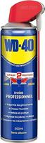 2 vnt. „WD-40 ML500“ dviejų padėčių purškiklis – „Professional System“ + „WD-40“ silikoninė tepamoji medžiaga, 50 ml