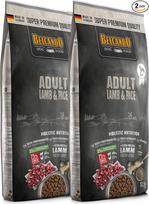 2 x 12,5 kg „Belcando“ suaugusiems skirtas ėrienos ir ryžių maistas – ekonomiškas rinkinys