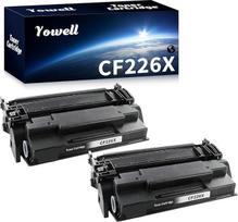 2 x 26x toneris, suderinamas su HP 26X 26A CF226X CF226A, skirtas MFP M426fdw M426dw M426fdn, Laserjet Pro M402d M402d M402dn M402n M402dw